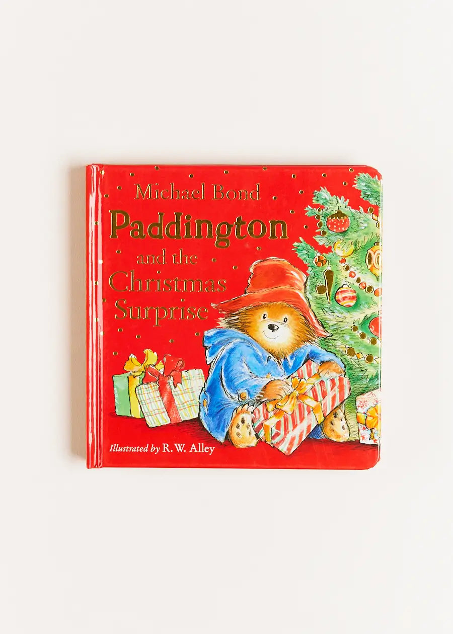 Paddington and the Christmas Surprise Book in Red Books from Pepa London US