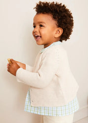 The Maxwell Gingham Shirt Toddler Boy Look Look from Pepa London US