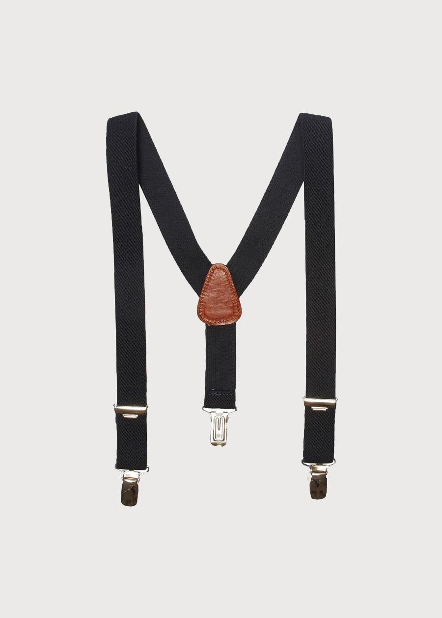 Navy Braces Belts & Braces  from Pepa London US