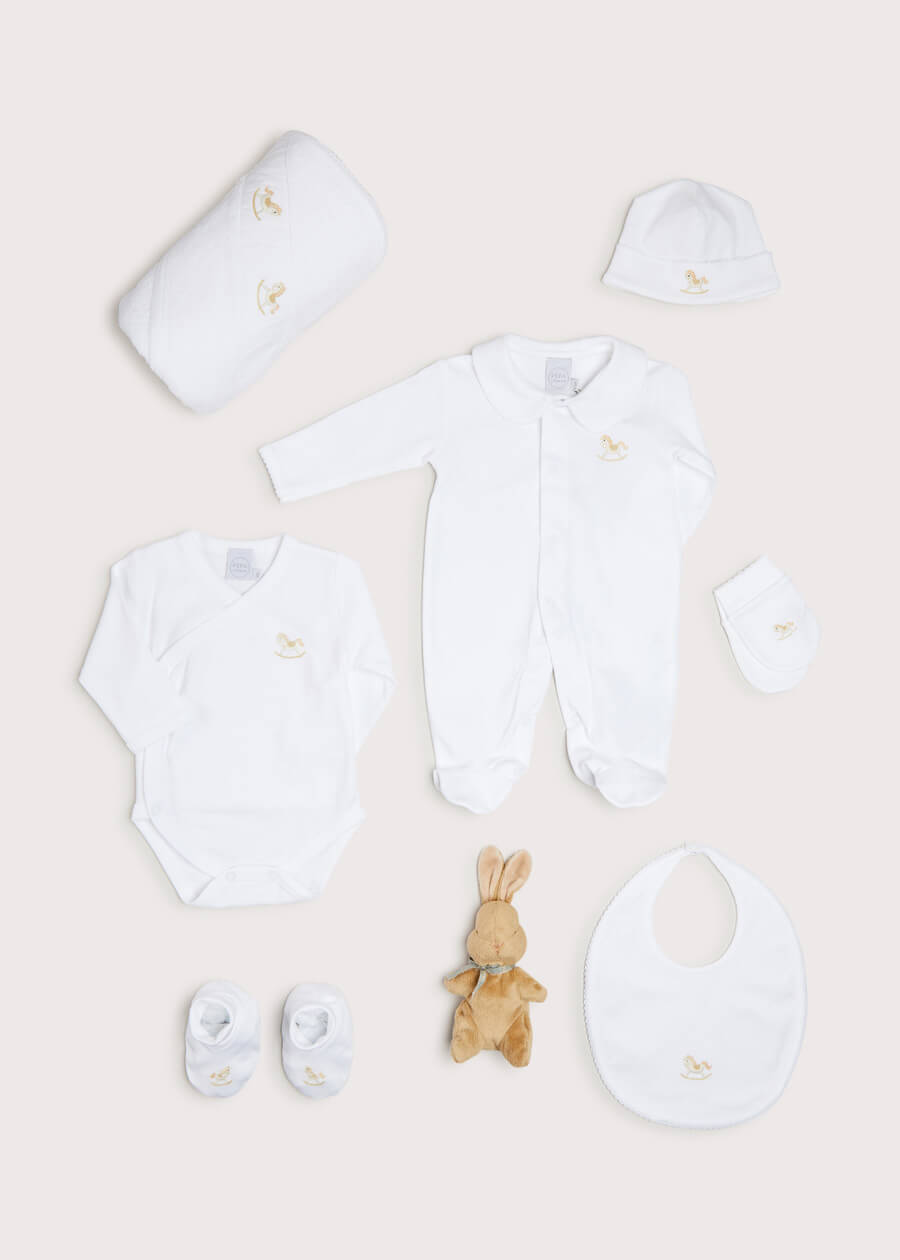 Rocking Horse Gift Box in Beige Look  from Pepa London US