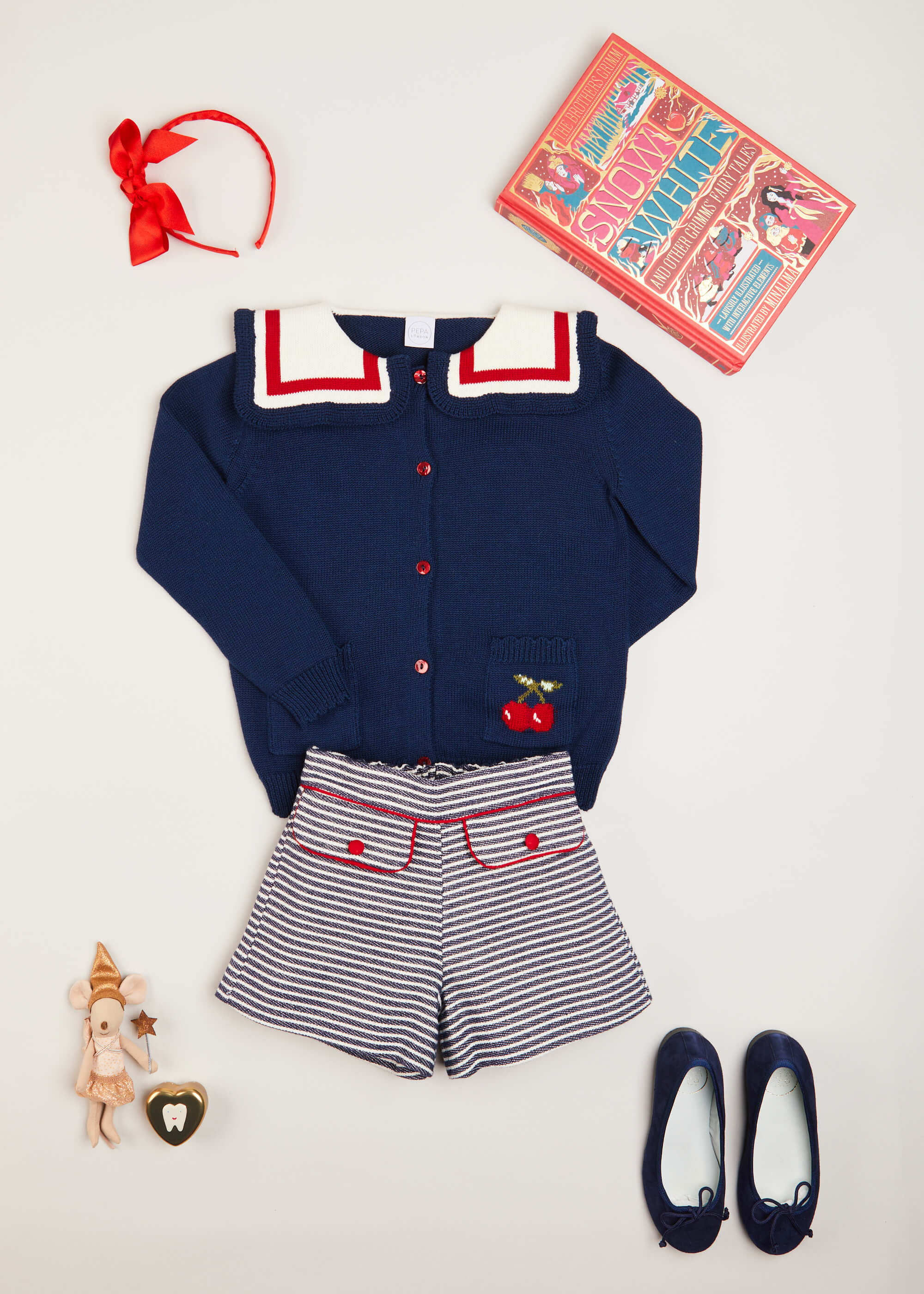 Girl's Cherry Gift Set Look  from Pepa London US
