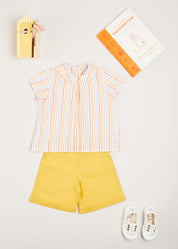 Seaside Stripe Gift Set Look  from Pepa London US