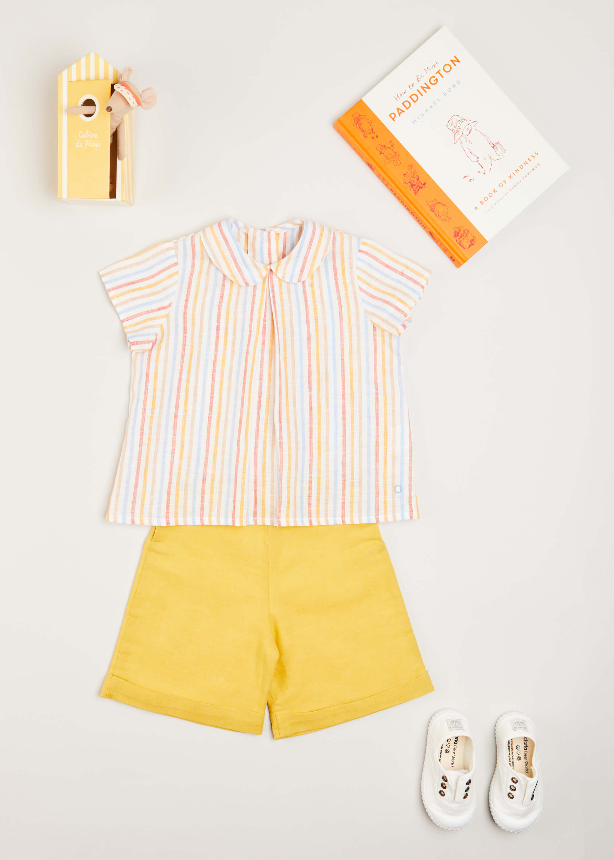 Seaside Stripe Gift Set Look  from Pepa London US