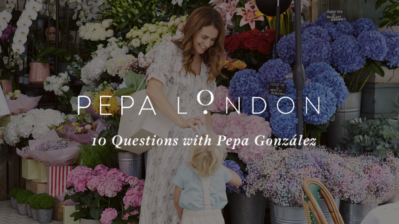 10 Questions with Pepa