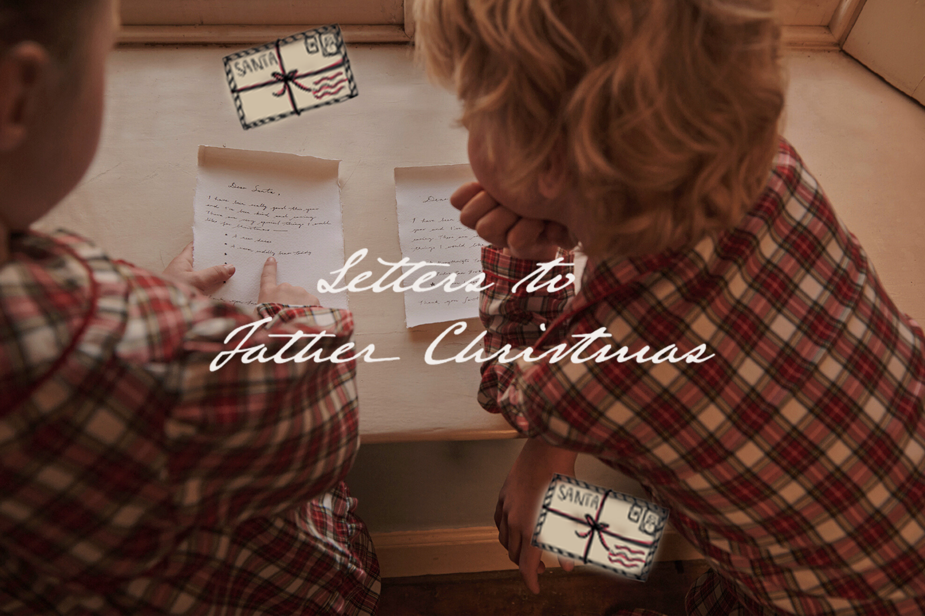 Send a Letter to Father Christmas at Pepa London!