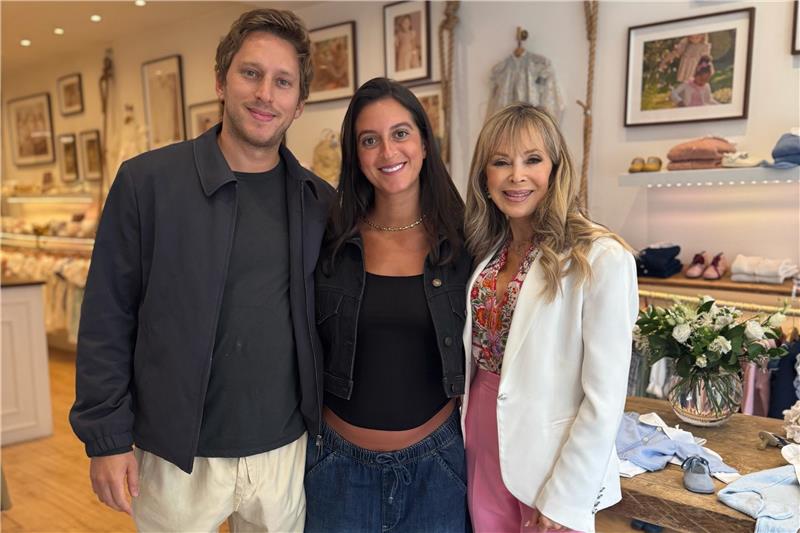 Annabel Karmel Welcomes Her Next Generation with Her Pepa London Edit