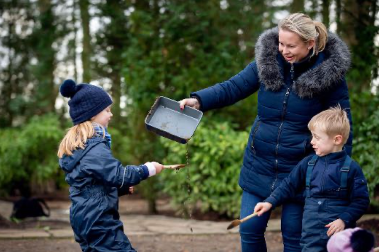 Enjoying the Great Outdoors - Nanny Louenna - PEPA AND CO