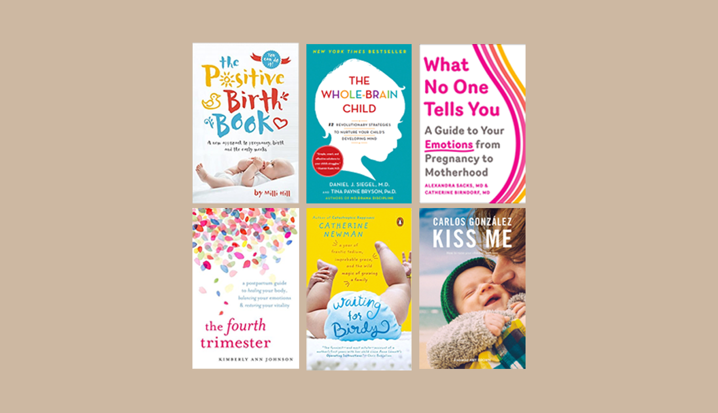 10 Books and podcasts to enjoy during and after pregnancy