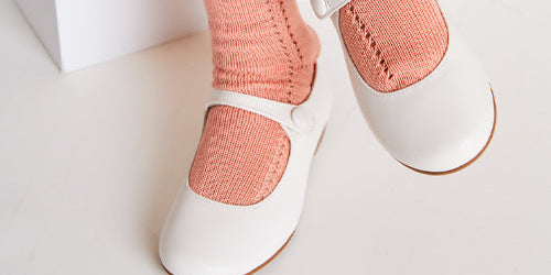 GIRLS' TRADITIONAL SHOES