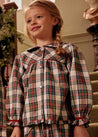 The Sussex Tartan Pyjama Set Girl Look Look  from Pepa London US