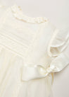 Traditional Cream Christening Gown (3mths-5yrs) Dresses from Pepa London US