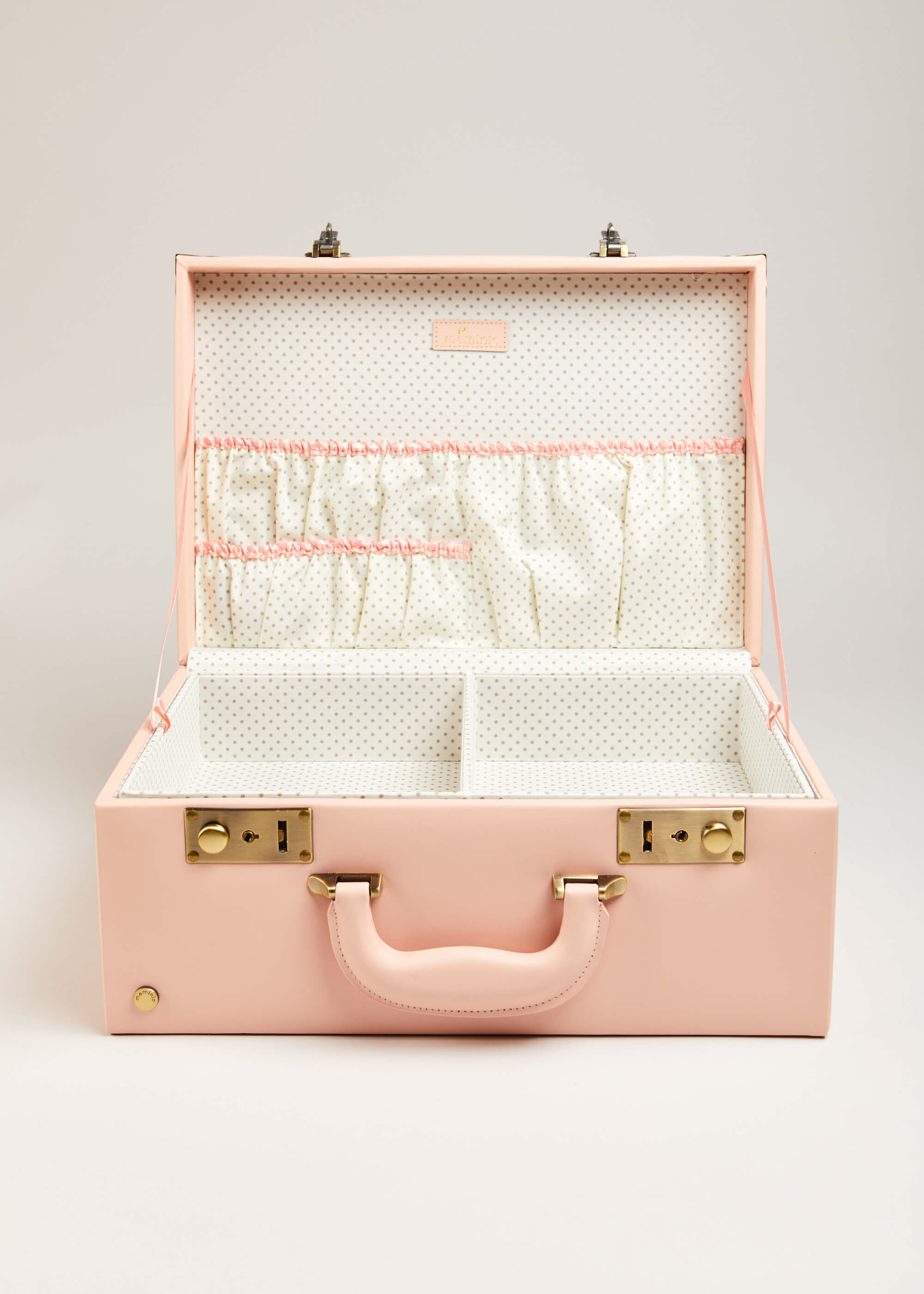 Pink Leather Memory Case Toys  from Pepa London US
