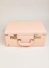 Pink Leather Memory Case Toys  from Pepa London US