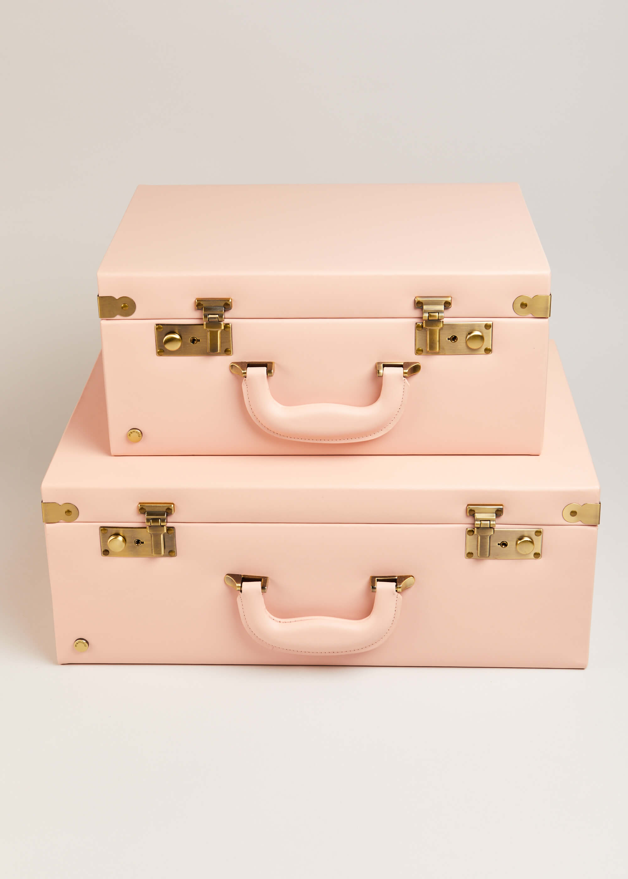 Pink Leather Memory Case Toys  from Pepa London US