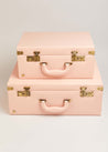 Pink Leather Memory Case Toys  from Pepa London US