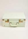 Sage Green Leather Memory Case Toys  from Pepa London US