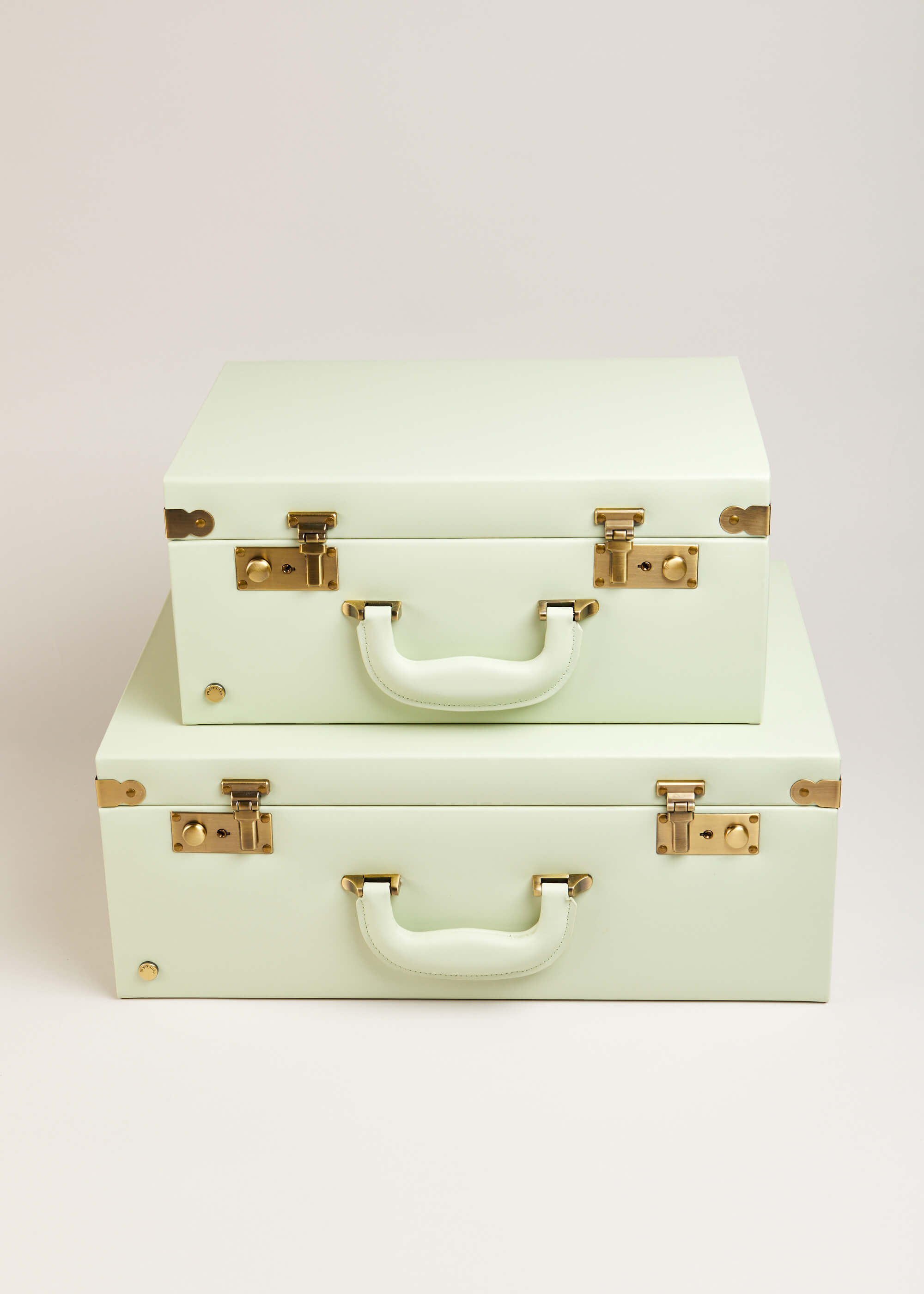 Sage Green Leather Memory Case Toys from Pepa London US