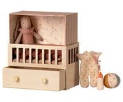 Baby Rabbit With Micro Room in Pink TOYS from Pepa London US