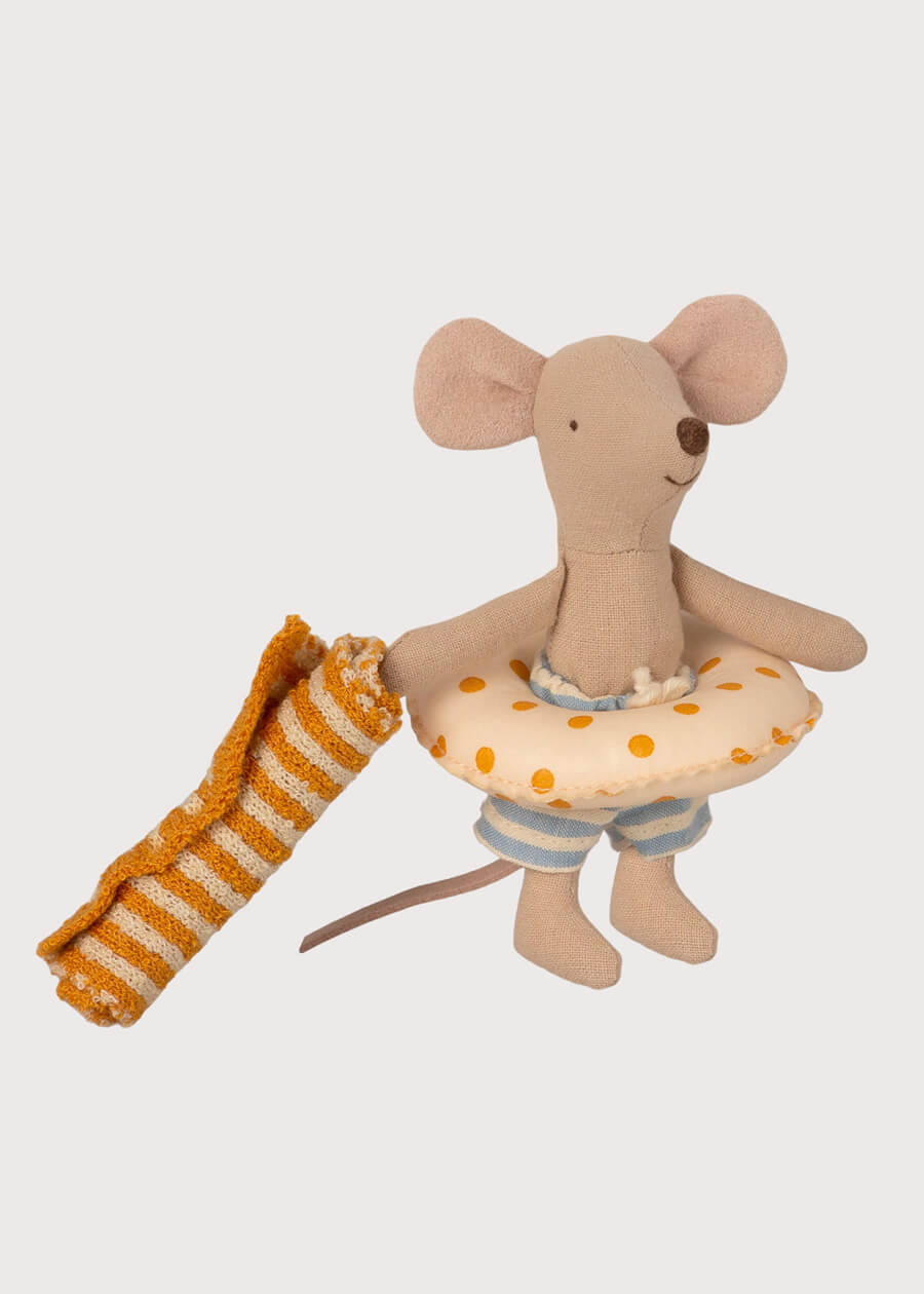 Little Brother Beach Mouse Toy Toys  from Pepa London US