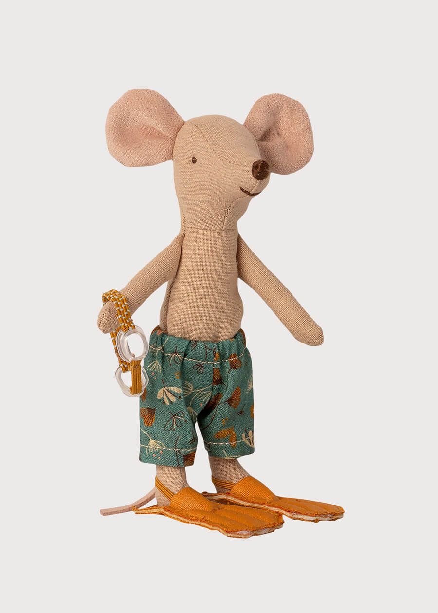 Big Brother Beach Mouse Toy TOYS from Pepa London