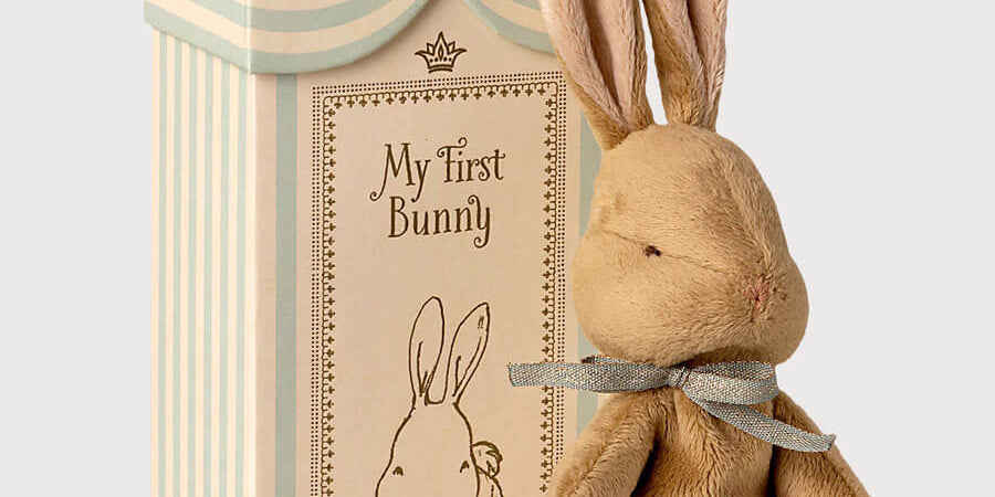 My First Bunny in a Box - Blue Toys  from Pepa London US