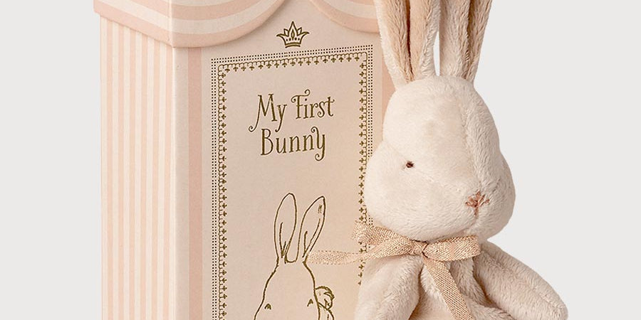 My First Bunny in a Box - Pink Toys  from Pepa London US