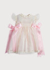 Traditional Light Pink Christening Gown (3mths-2yrs) Dresses  from Pepa London US