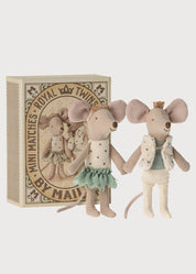 Royal Twin Mice in Matchbox Toys from Pepa London US