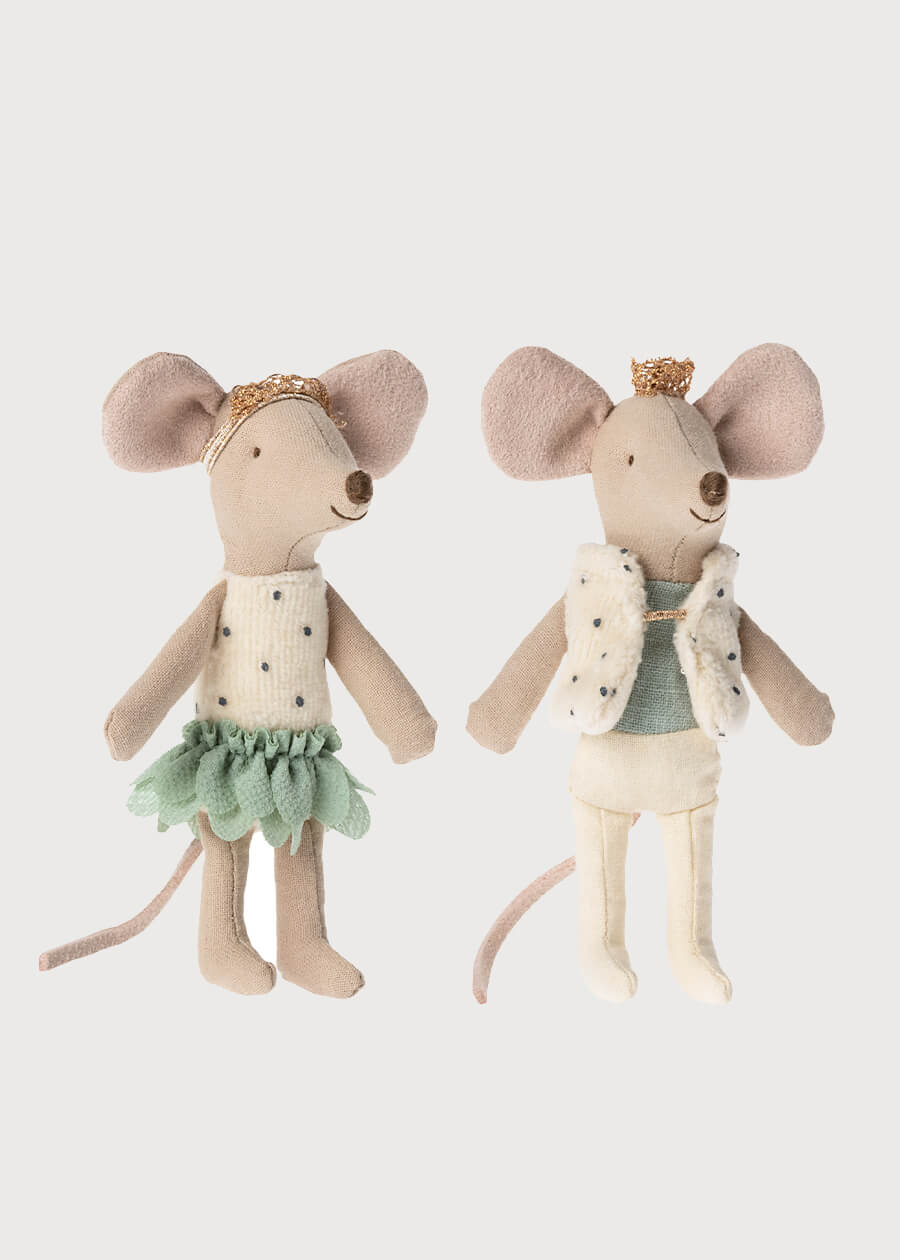 Royal Twin Mice in Matchbox TOYS from Pepa London