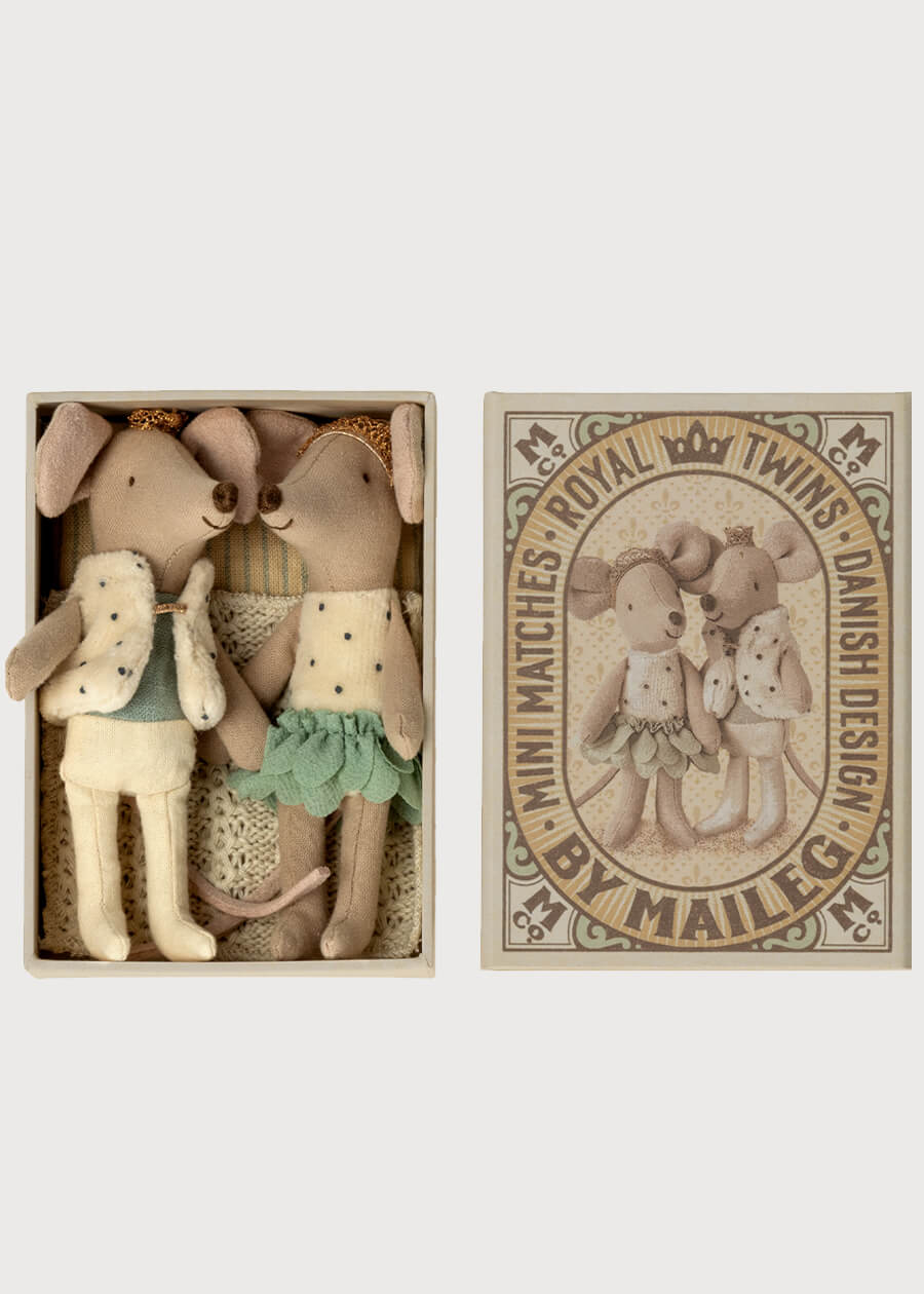 Royal Twin Mice in Matchbox Toys from Pepa London US