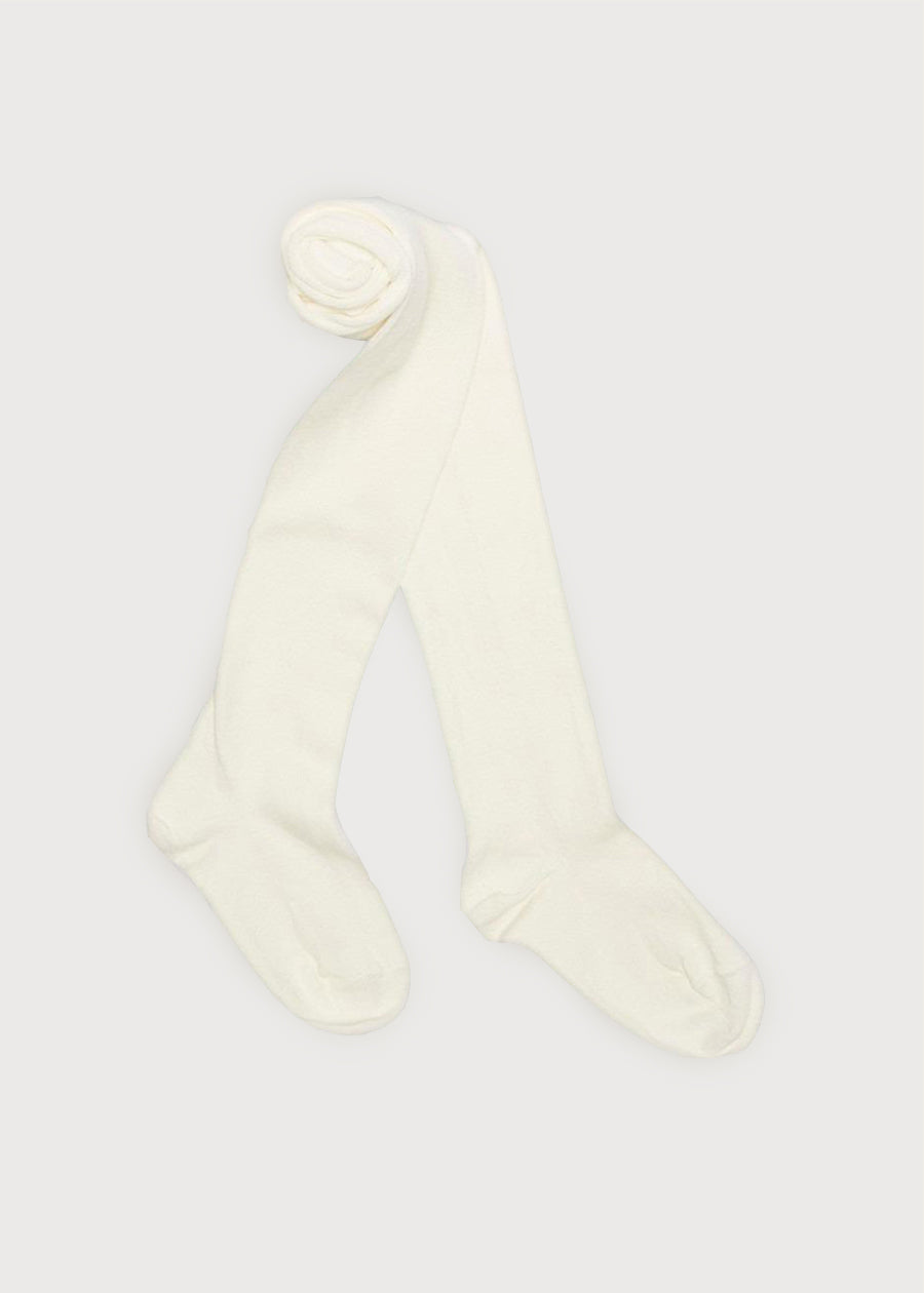 Cream Tights (0mths-10yrs) Tights from Pepa London US