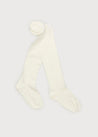 Cream Tights (0mths-8yrs) Tights  from Pepa London US