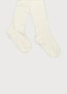 Cream Tights (0mths-8yrs) Tights  from Pepa London US