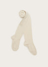 Beige Tights (0mths-8yrs) Tights  from Pepa London US