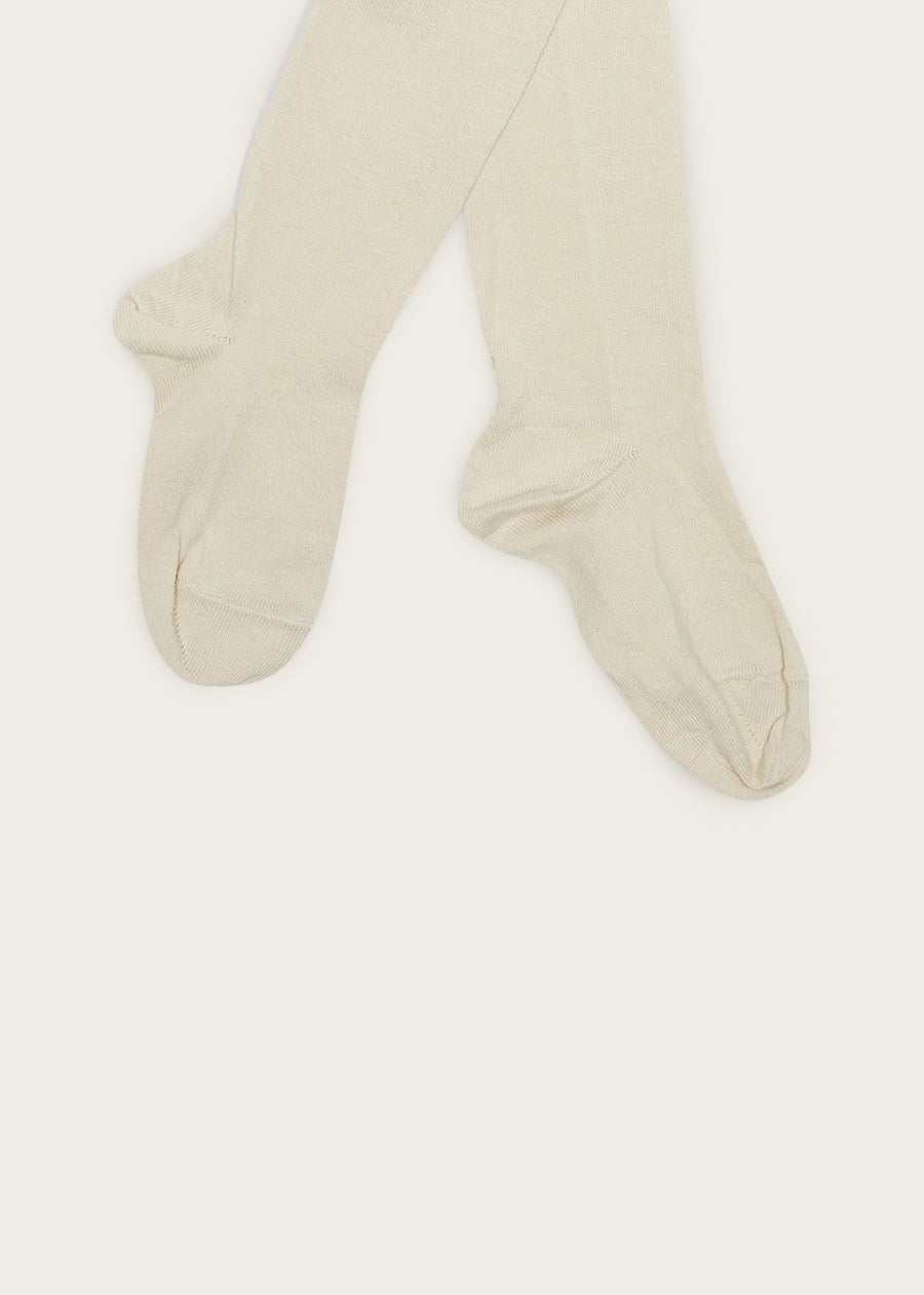 Beige Tights (0mths-10yrs) Tights from Pepa London US