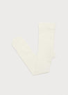 Cream Pantyhose (3mths-8yrs) Tights  from Pepa London US