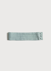 Teal Linen Pageboy Cummerbund Belts  from Pepa London US