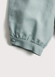 Teal Linen Pageboy Knickerbockers (12mths-10yrs) TROUSERS from Pepa London US