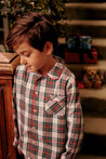 The Sussex Tartan Pyjama Set Boy Look Look  from Pepa London US