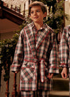 The Sussex Tartan Pyjama Set Boy Look Look  from Pepa London US