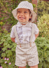 The Brompton Shorts with Braces Toddler Boy Look Look from Pepa London US