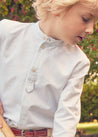 The Stafford Striped Shirt Boy Look Look from Pepa London US