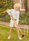 The Stafford Striped Shirt Boy Look Look from Pepa London US