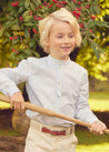 The Stafford Striped Shirt Boy Look Look from Pepa London US