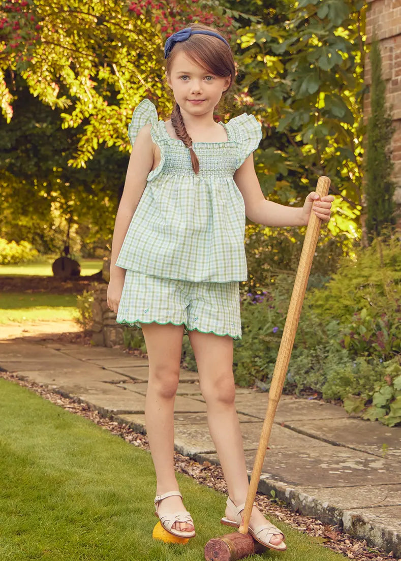The Maxwell Gingham Girl Look Look from Pepa London US