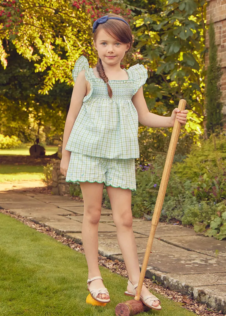 The Maxwell Gingham Girl Look Look from Pepa London US
