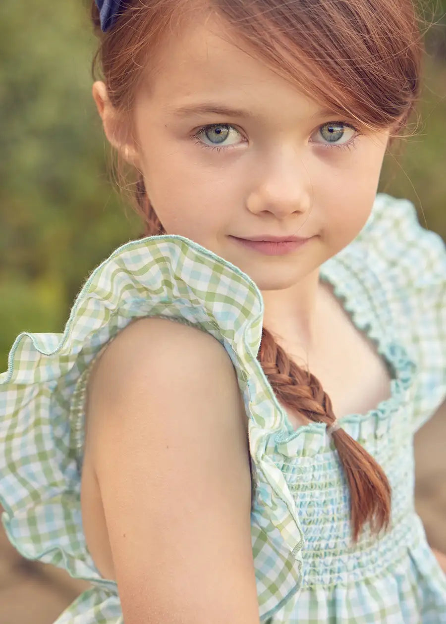 The Maxwell Gingham Girl Look Look from Pepa London US