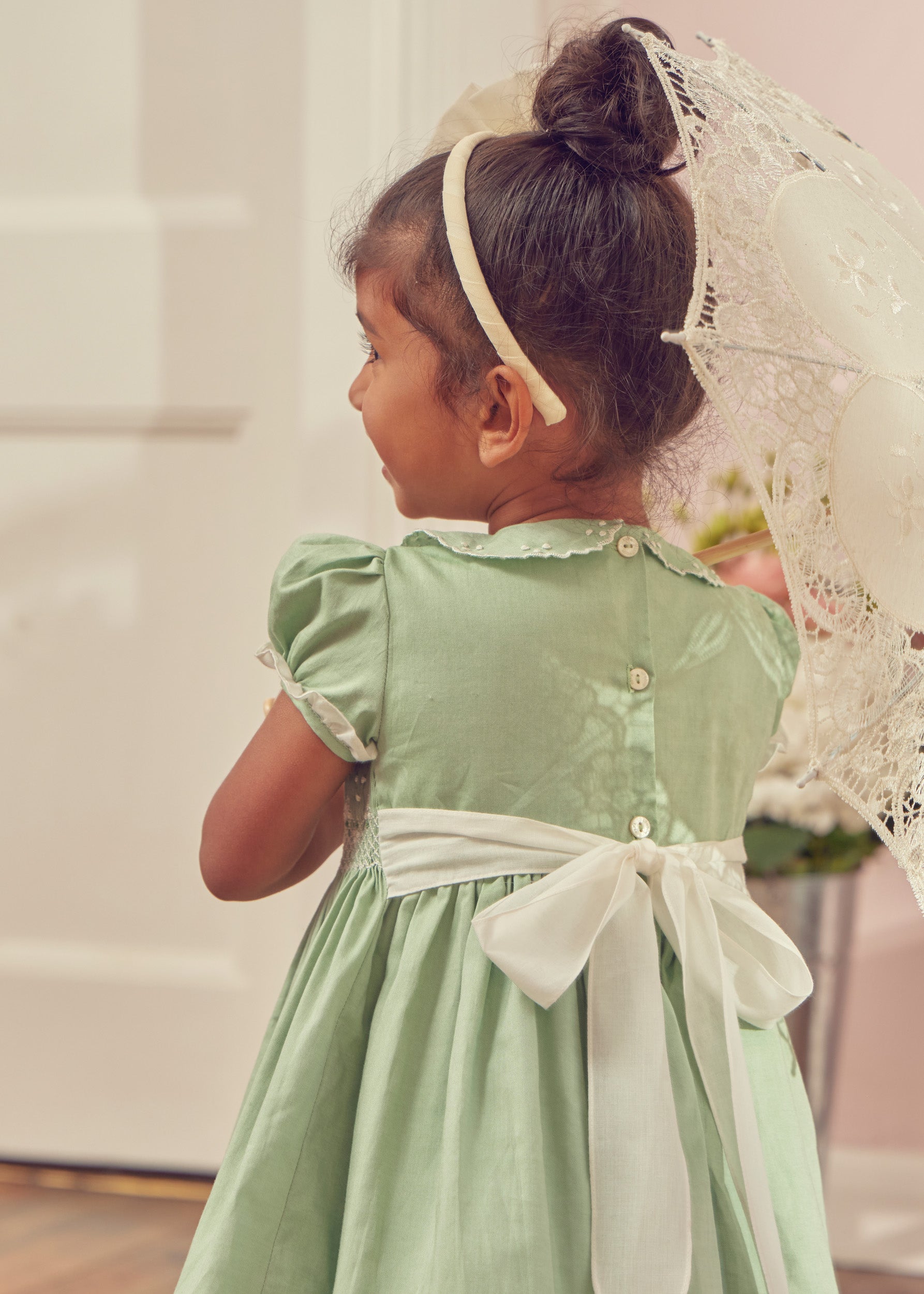 The Mint Dress Toddler Girl Look Look from Pepa London US