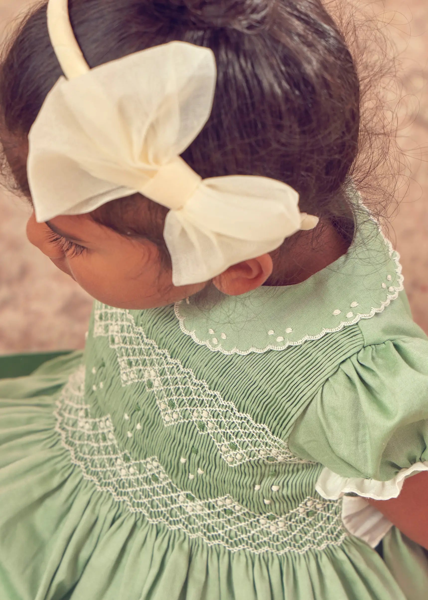The Mint Dress Toddler Girl Look Look from Pepa London US