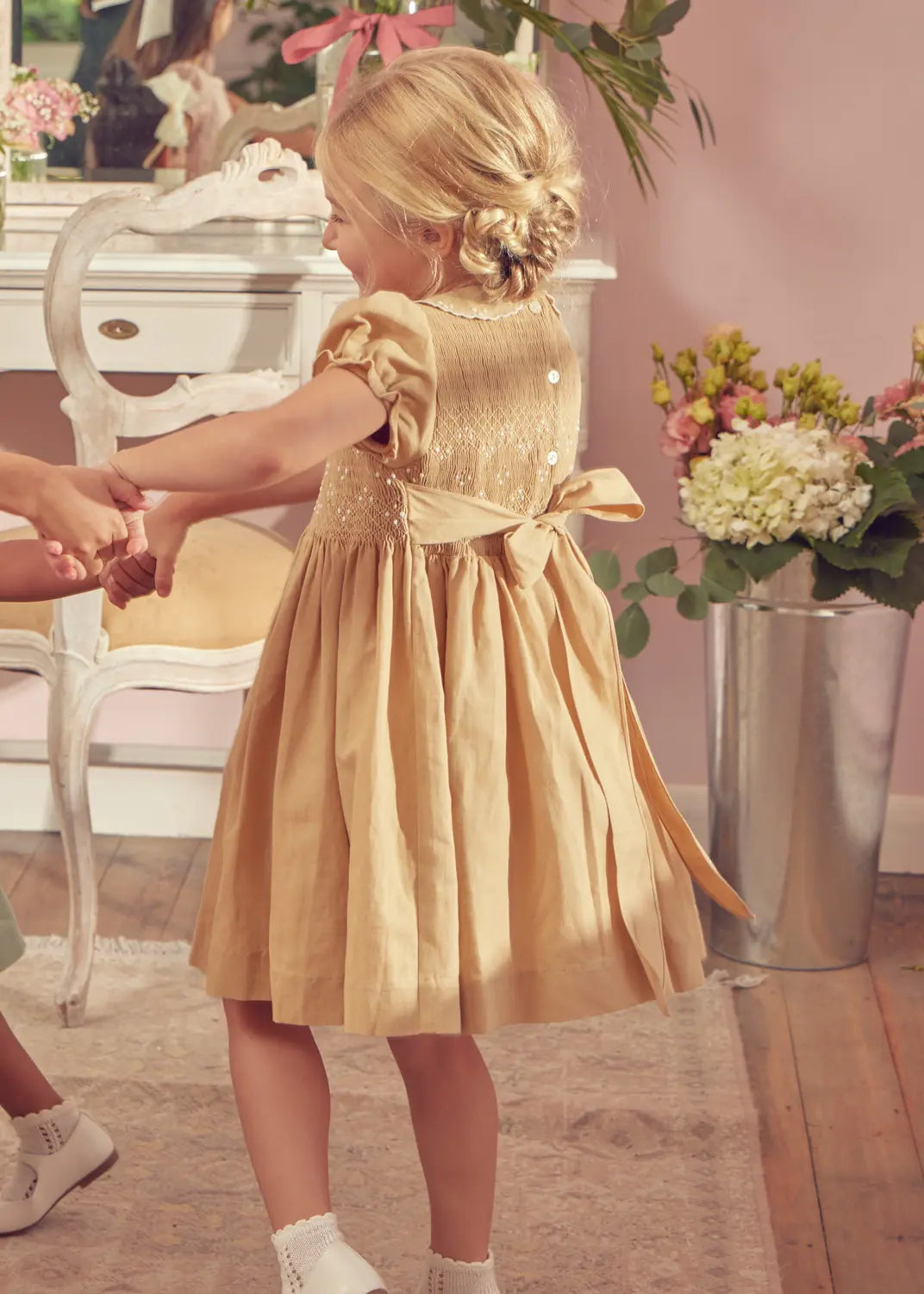 The Almond Dress Toddler Girl Look Look from Pepa London US